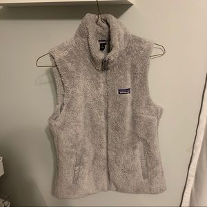 Patagonia Los Gatos fleece vest